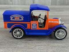 1914 Studebaker Cooper Tires Road Service Truck Bank, 1/25