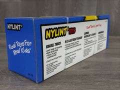 Hard Hat Contractors Gravel Truck, 13” Long, Nylint Toys