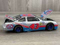 Bobby Hamilton #43 STP 25th Anniversary Pontiac Grand Prix Stock Car, 1/24, 1996 Limited Edition, 1 Of 3,500, Action