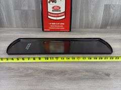 Ford Tractor Hundred Series Steel Indoor Thermometer, 24” Long