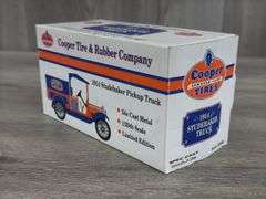 1914 Studebaker Cooper Tires Road Service Truck Bank, 1/25