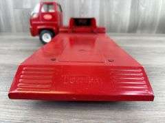Tonka Truck & Flatbed Trailer, 26 1/2” Long