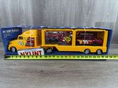 Pit Stop Champions Playset, 24 1/2” Long, Nylint