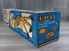 Giant Ford 755A Tractor/Loader/Backhoe, 1/12, Ertl, No. 820