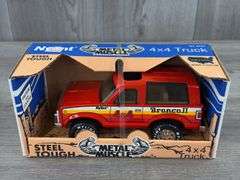 Ford Bronco II 4x4 Truck, 7 1/2” Long, Nylint, No. 8227
