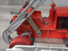 Hubley Mighty Metal Front End Loader, Original Box