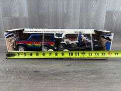 Nylint Cycle Race Team Set, 15” Long, Metal Muscle