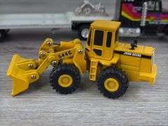 Rescue Operations Tractor Trailer W/John Deere 544G Loader