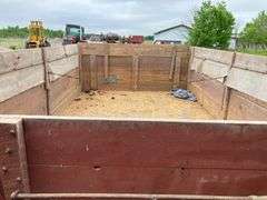 Flatbed Wagon
