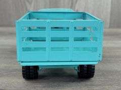 Tonka Jeep Dump Stake Truck, 9 1/2” Long