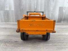 State Hi-Way Dept. Plow/Dump Truck, 17 1/2” Long
