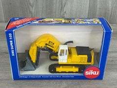 Siku Bau 974 Front Shovel Excavator, 1/55