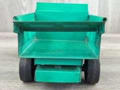 Structo Kom-Pak Dump Truck, 9” Long