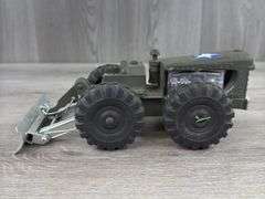 Hubley Diesel Army Dozer, 9 1/2” Long