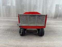 Hubley Truck & Dump Trailer, 16 1/2” Long