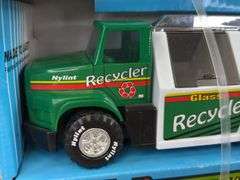 Nylint Recycle Truck, 10” Long, Nylint Steel Toys, No. 129