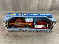 Nylint Grass Master Lawn Care Set, Truck-8 1/2” Long