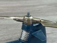Hubley Metal Toy Copter, Original Box, 9” Long, No. 483