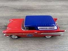 1957 Cooper Tires Chevy Nomad Bank, 1/25, SpecCast