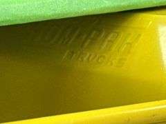 Structo Kom-Pak Dump Truck, 9” Long, Original Box