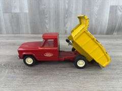 Tonka Jeep Dump Truck, 9 3/4” Long