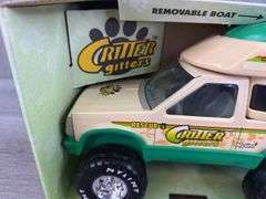 Critter Gitters Rescue 4 Animal Recovery Unit, 12” Long