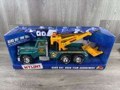 Tough Man Towing Hard Hat Tow Truck, 19” Long, Nylint