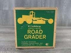Hubley Road Grader, 13” Long, Original Box, No. 1951