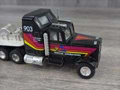 Rescue Operations Tractor Trailer W/John Deere 544G Loader