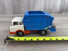 Hubley America City Mighty-Metal Truck Fleet, Original Box