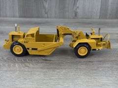 Caterpillar 627 Wheel Tractor Scraper, 1/50, NZG Modelle
