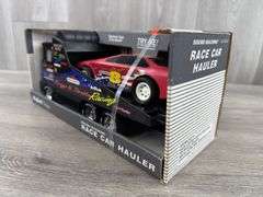 Briggs & Stratton #8 Sound Machine Race Car Hauler, 11 1/2”