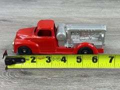 Hubley Air Compressor Truck, 6 3/4” Long, Original Box