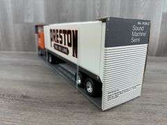 Preston Trucking Co. Sound Machine Semi, 20” Long, Nylint