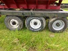 Triple Axle Trailer