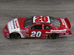 Mike Bliss #20 Rockwell Automation 2003 Monte Carlo Club Car, 1/24, Limited Edition, #464/600, Action