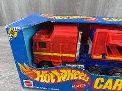 Hot Wheels Cargo Carrier, 19” Long, Mattel