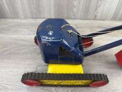 Big B Derrick Steam Shovel, 24” Long, Brenner Mfg.