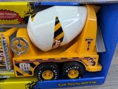 Hard Hat Contractors Cement Mixer, 17” Long, Nylint Toys