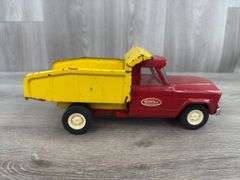 Tonka Jeep Dump Truck, 9 3/4” Long