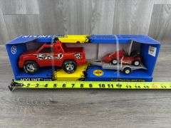 Cart Racing Adventure Set, 15 1/2” Long, Nylint Toys