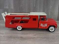 Buddy L Car Hauler, 19” Long
