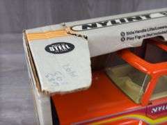 Nylint Big Pumpkin Wrecker, 16” Long, Light & Muffler Are Broken