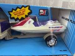 Bombardier GTX Sea Doo Hauler, 18 1/2” Long, Nylint