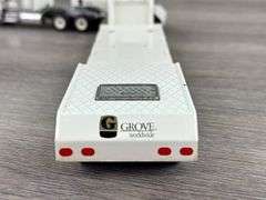 Grove Worldwide Tractor Trailer W/Cat D25D Dump Truck, 1/64