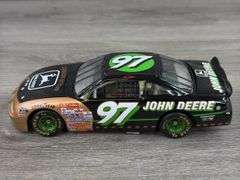 Chad Little #97 John Deere 160th Anniversary 1997 Pontiac Grand Prix Stock Car, 1/24, Limited Edition, 1 Of 2,500, Action