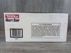 Tonka Mighty Diesel Dump Truck, 16” Long