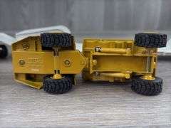 Grove Worldwide Tractor Trailer W/Cat D25D Dump Truck, 1/64