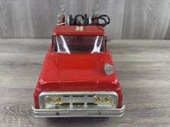 Tonka Pumper Fire Truck, 17” Long, Tonka Toys