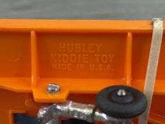 Hubley Log Truck, 12 1/2” Long, Original Box-Missing End Flaps